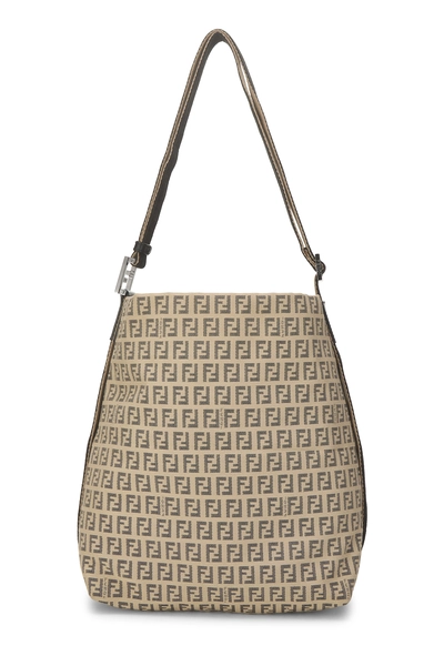 Brown Zucchino Canvas Messenger