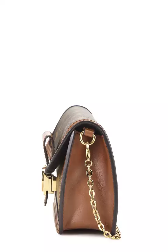 Monogram Reversed Dauphine Chain Wallet, , large image number 2