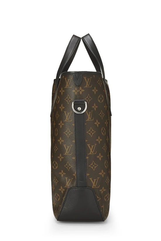 Monogram Canvas Macassar Davis, , large image number 2