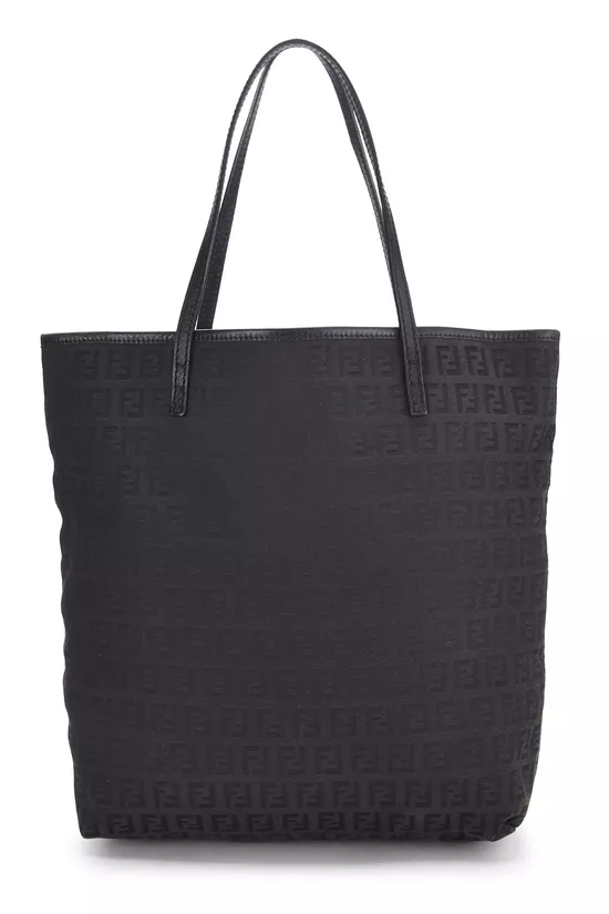 Black Zucchino Canvas Tote Small, , large image number 3