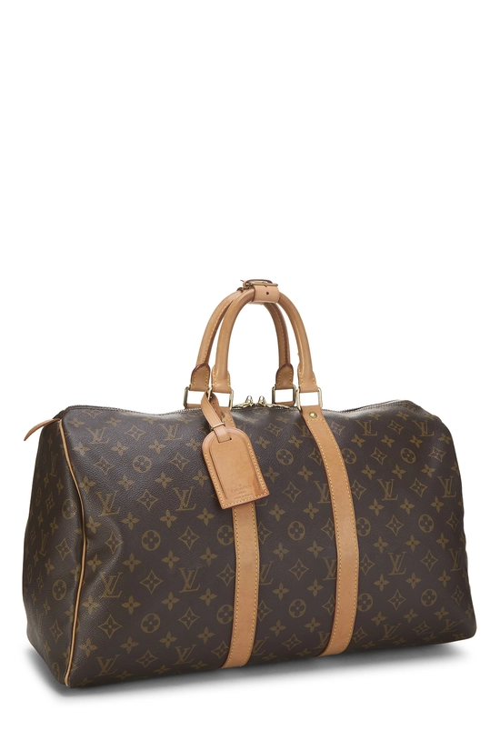 Monogram Canvas Keepall 45, , large image number 1