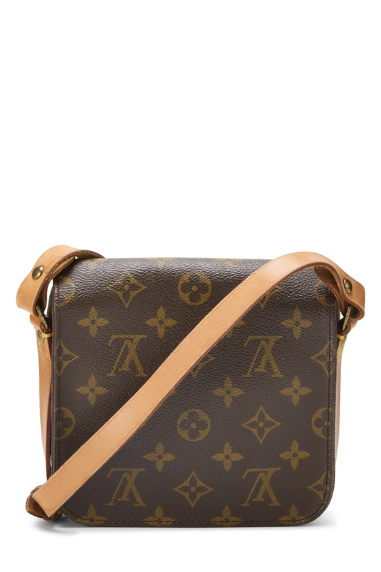 Monogram Canvas Cartouchiere PM, , large image number 3