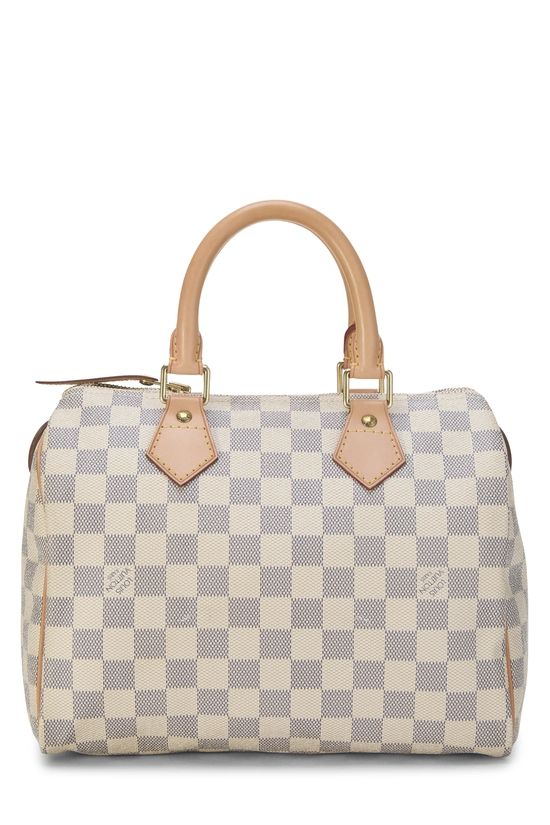 Damier Azur Speedy 25, , large image number 3