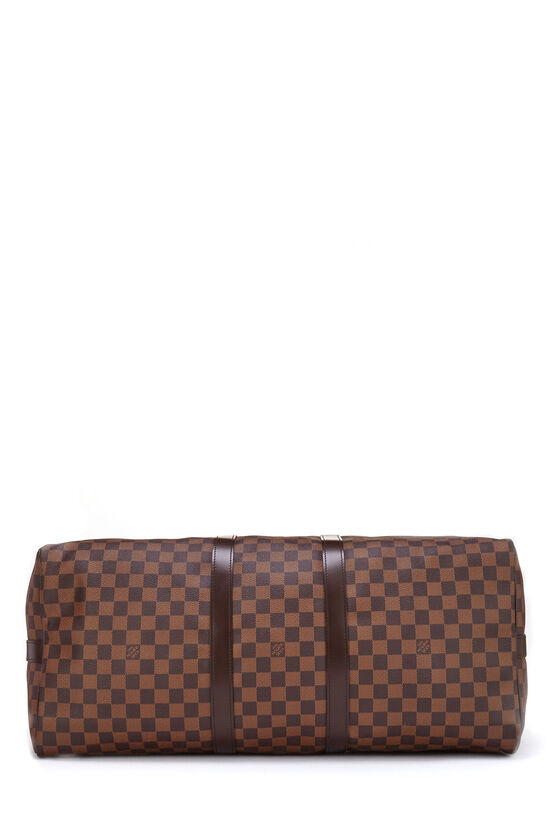 Damier Ebene Keepall Bandouliere 55, , large image number 4