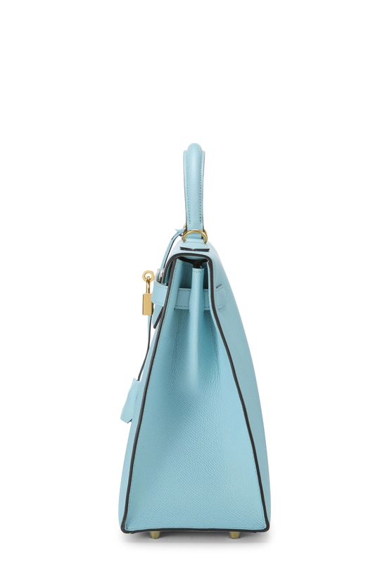 Blue Atoll Epsom Kelly Sellier 32, , large image number 2