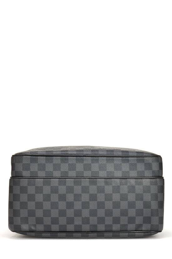 Louis Vuitton Damier Graphite Toiletry Pouch PM in Black Coated