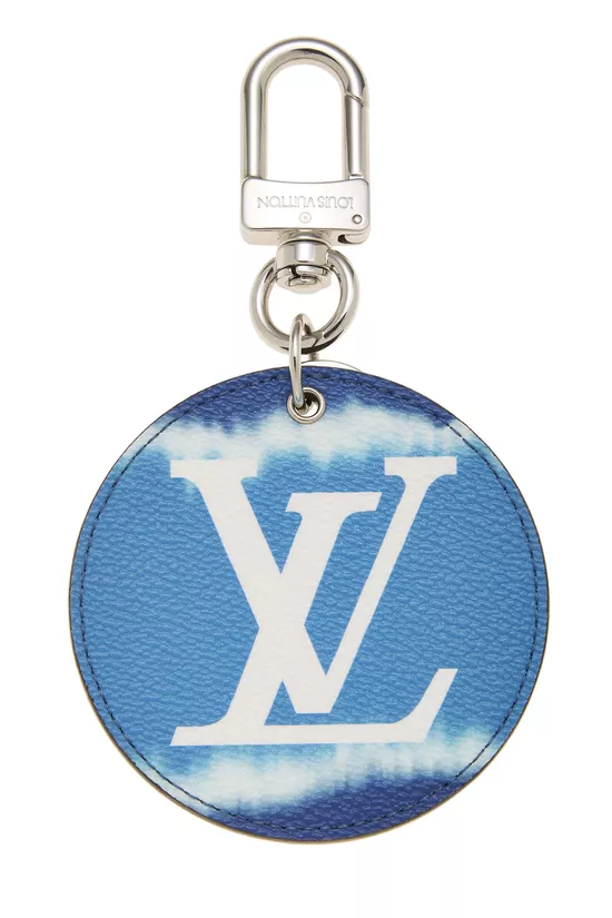 Blue Monogram Escale Bag Charm, , large image number 1