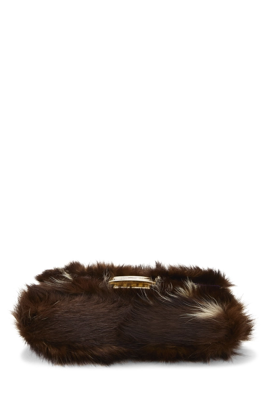Brown Fur Baguette, , large image number 4