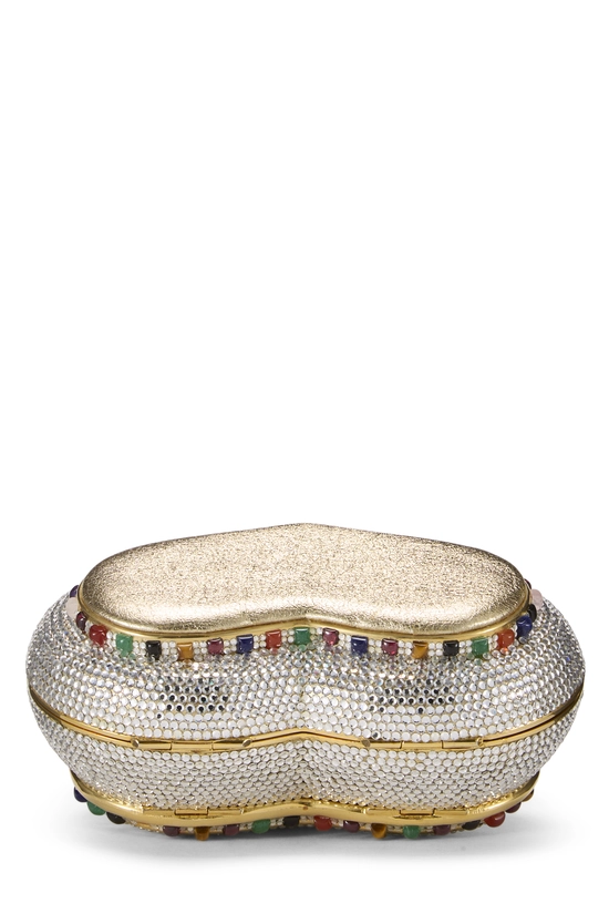 Gold Crystal Minaudiere, , large image number 4