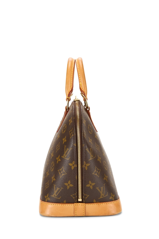 Monogram Canvas Alma PM, , large image number 2