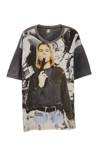 Kurt Cobain 1990's Graphic Tee