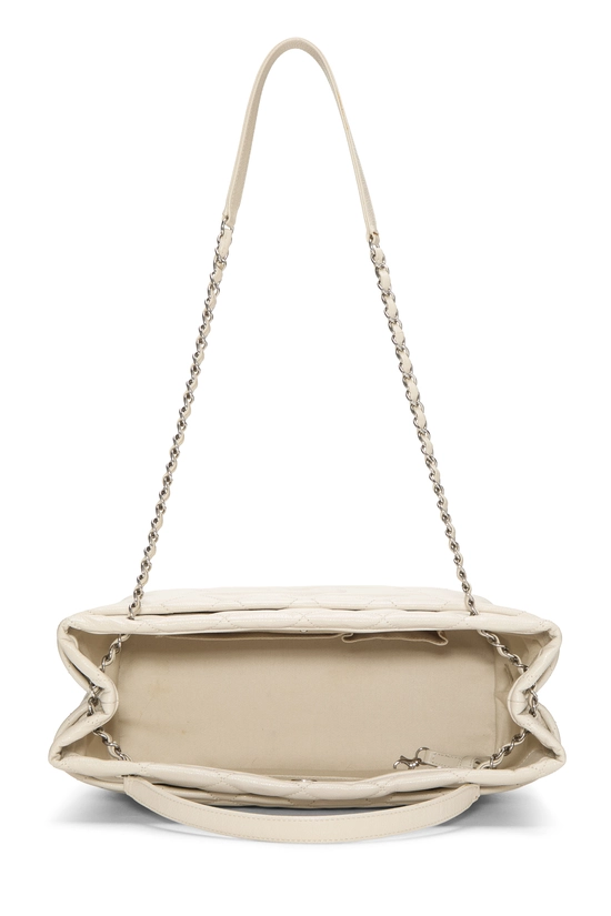 Cream Caviar Timeless 'CC' Soft Shopper Small, , large image number 5