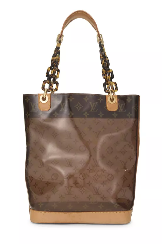 Monogram Ambre Vinyl Cabas MM, , large image number 0