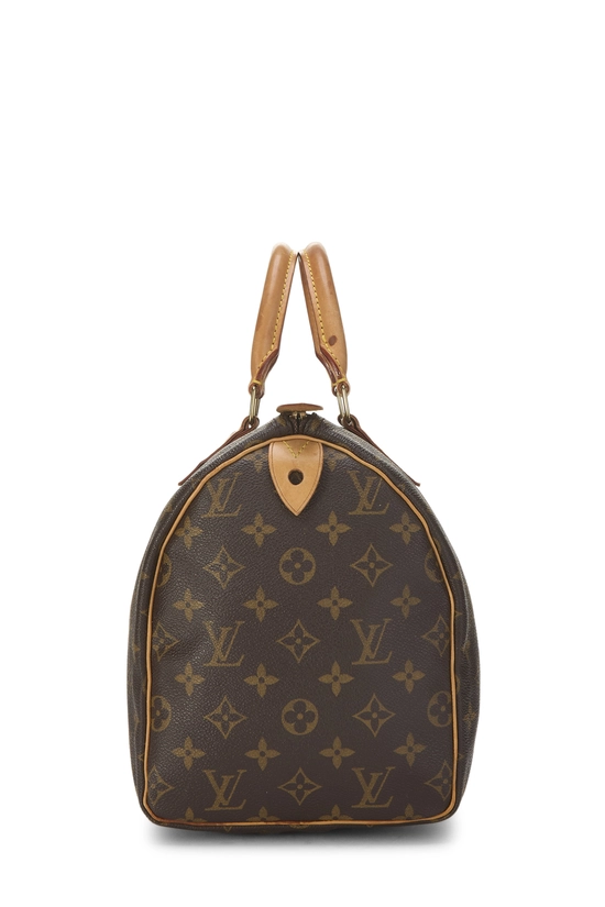 Monogram Canvas Speedy 30, , large image number 2
