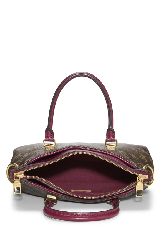 Burgundy Monogram Canvas Pallas BB, , large image number 5