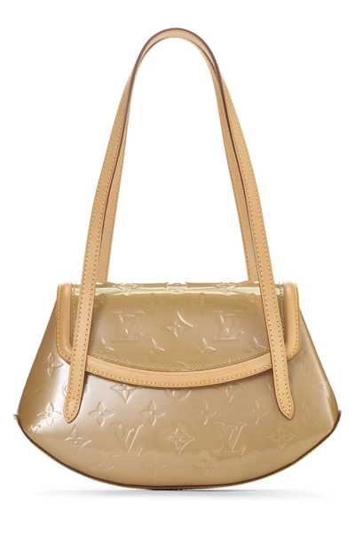 Louis Vuitton Beige Monogram Vernis Biscayne Bay PM — photo 1