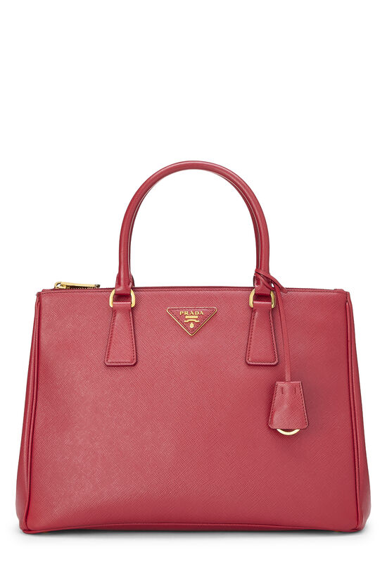 Red Saffiano Galleria Tote Medium, , large image number 0