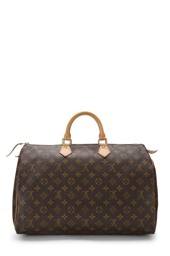 Monogram Canvas Speedy 40, , large image number 3