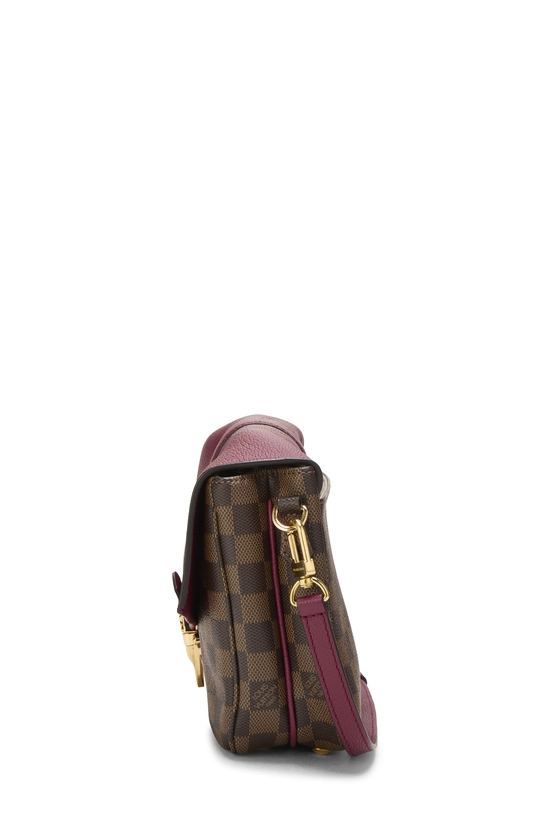 Pink Damier Ebene Clapton Crossbody, , large image number 2