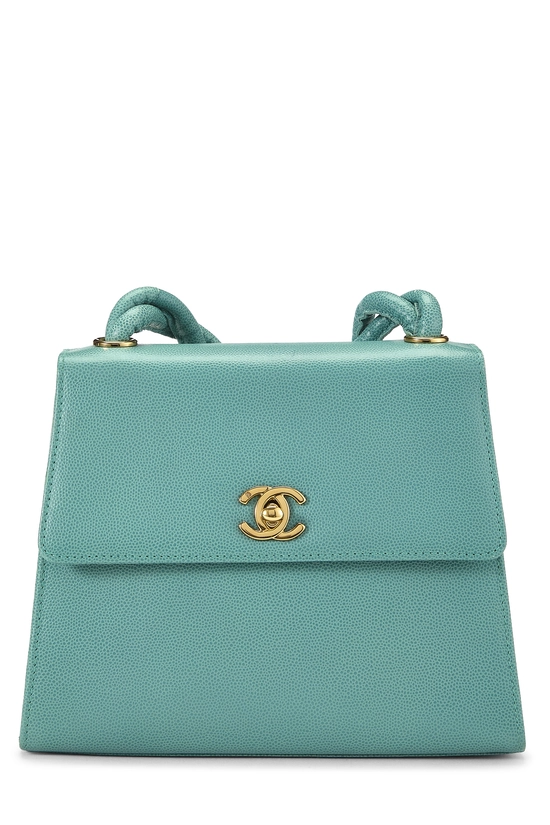 Green Caviar Shoulder Bag Small, , large image number 0