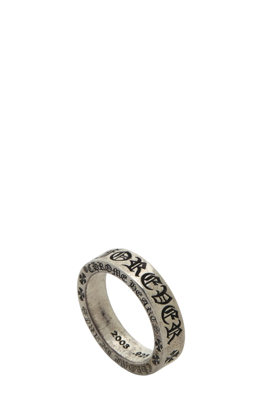 Sterling Silver Forever Spacer Band, , large image number 0