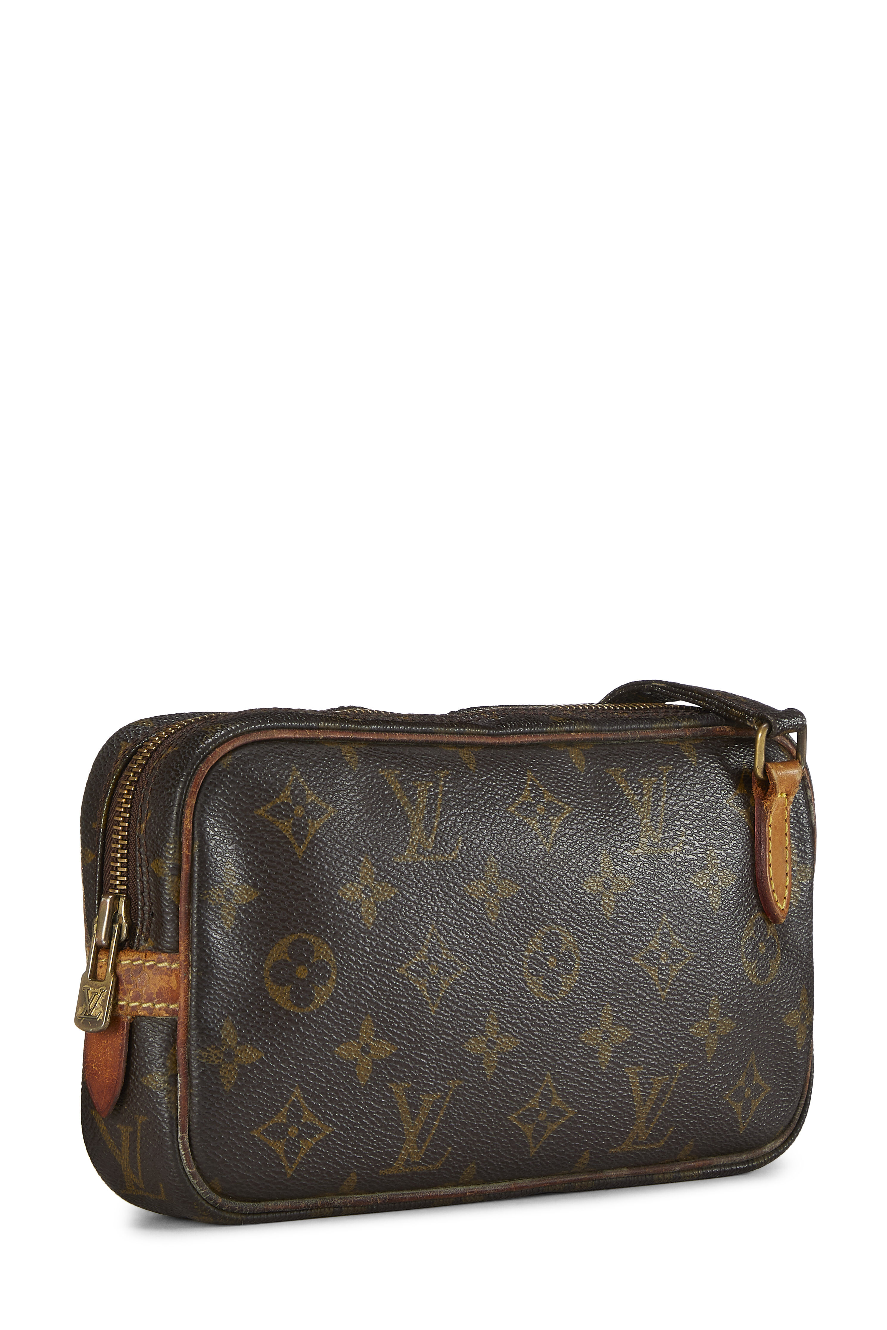 Louis Vuitton Monogram Canvas Pochette Marly Bandouliere - What Goes Around  Comes Around