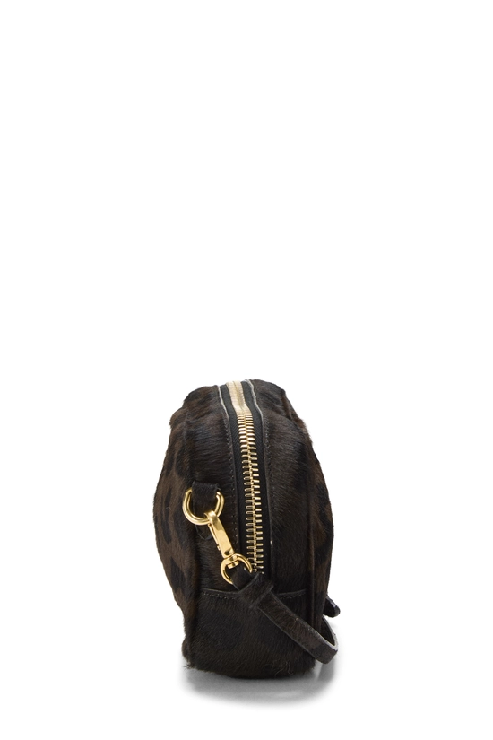 Brown Ponyhair Camera Bag Mini, , large image number 2