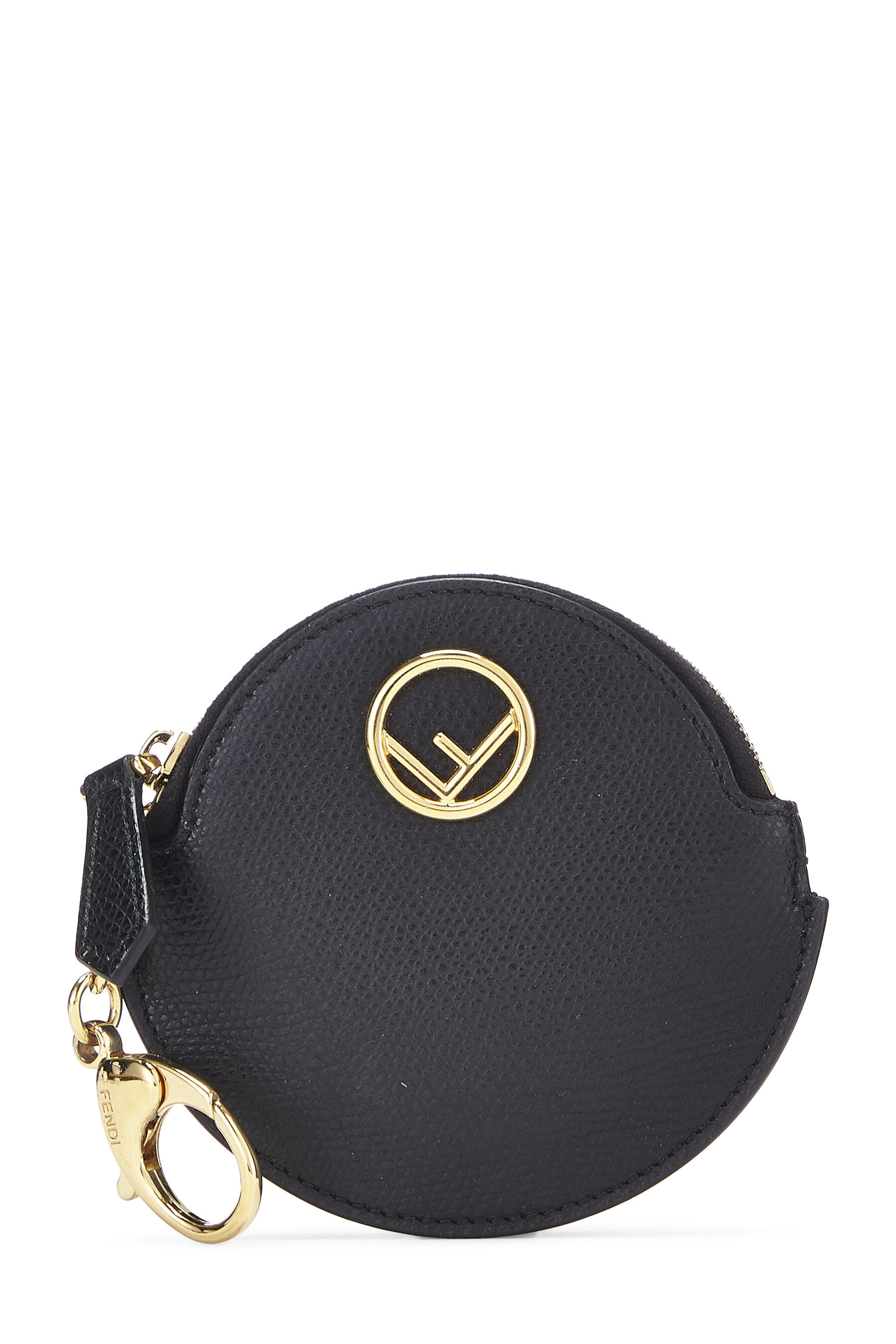 Golden Initial Coin Purse - G | Claire's US