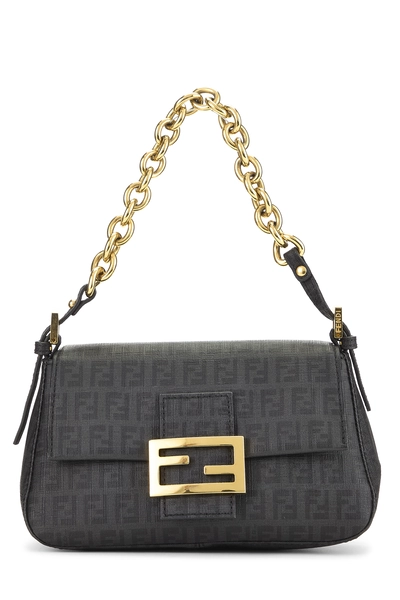 Black Zucca Coated Canvas Forever Mama Mini