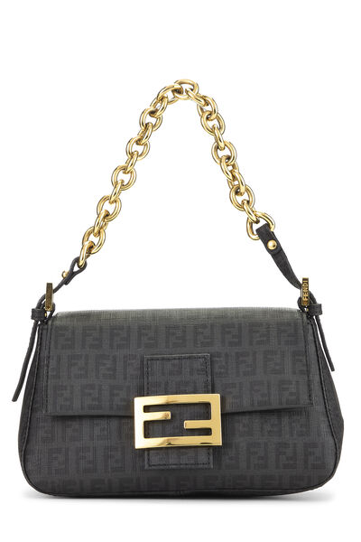 Black Zucca Coated Canvas Forever Mama Mini