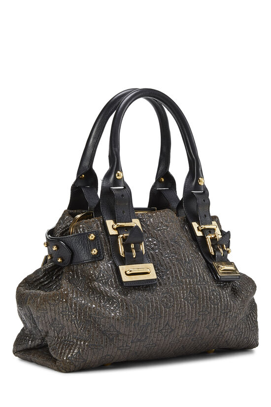 Louis Vuitton Neo Papillon Handbag Monogram Revelation Leather PM