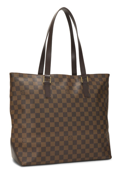 Damier Ebene Cabas Mezzo, , large