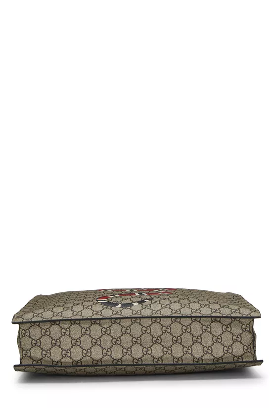 GG Supreme Canvas Kingsnake 2Way Tote Large, , large image number 4