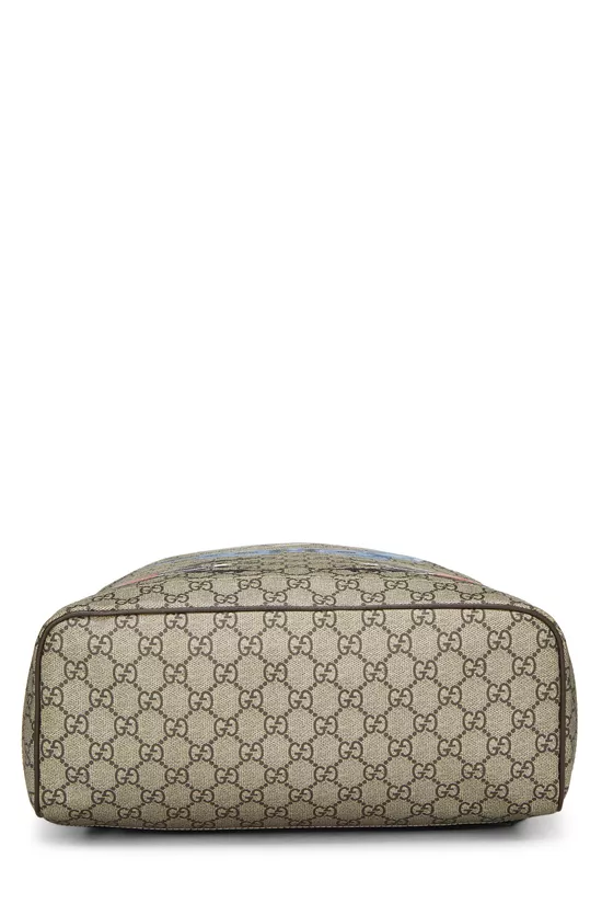 Brown GG Supreme Magnetismo Insect Backpack, , large image number 4