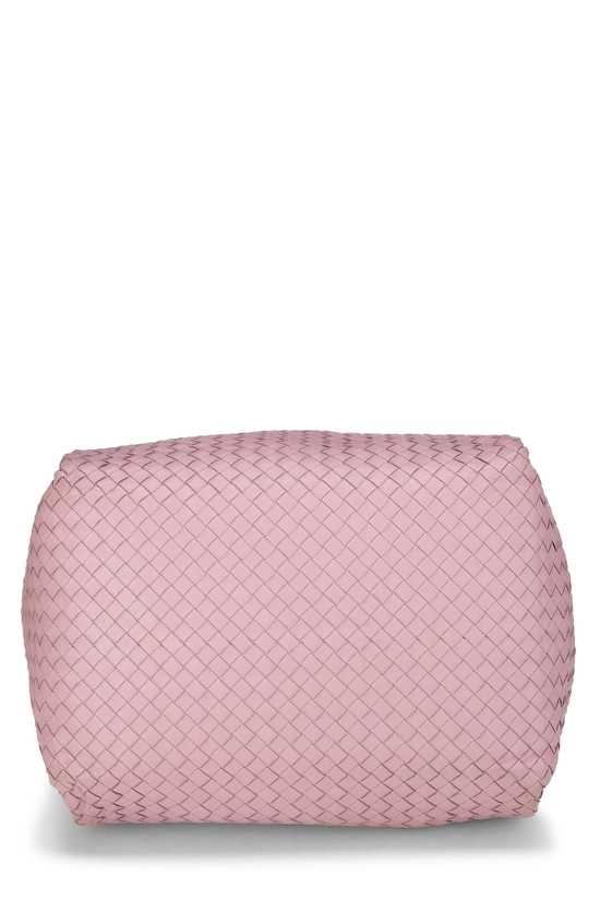 Pink Intrecciato Parachute Tote Medium, , large image number 4
