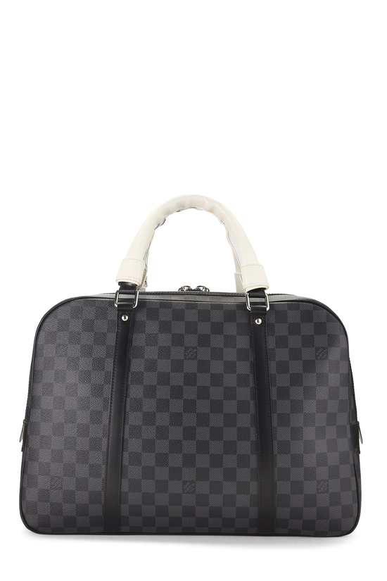 Damier Graphite Porte Documents-Voyage, , large image number 3