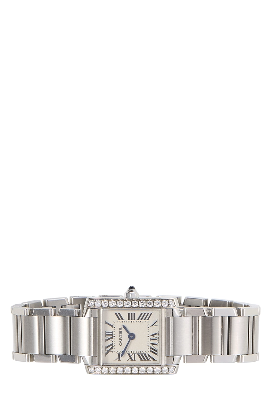 Diamond Tank Francaise Watch, , large image number 1