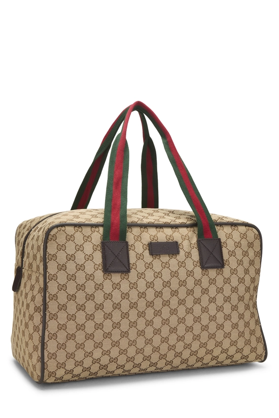 Original GG Canvas Soft Carry On Duffle Large, , large image number 1