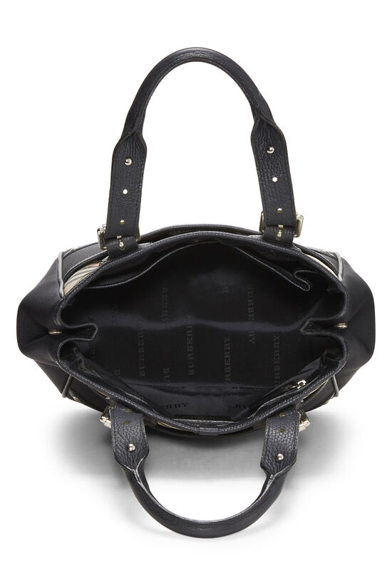 Burberry Black Nylon Shoulder Bag QLB05921KB001