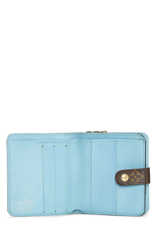 Louis Vuitton Monogram Canvas Groom Compact Zip Wallet
