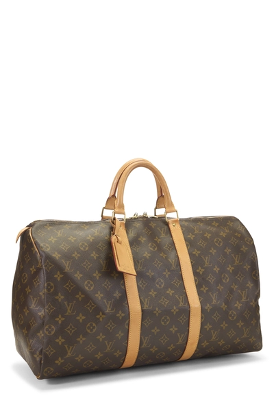 Louis Vuitton Monogram Canvas Keepall 50 — photo 2