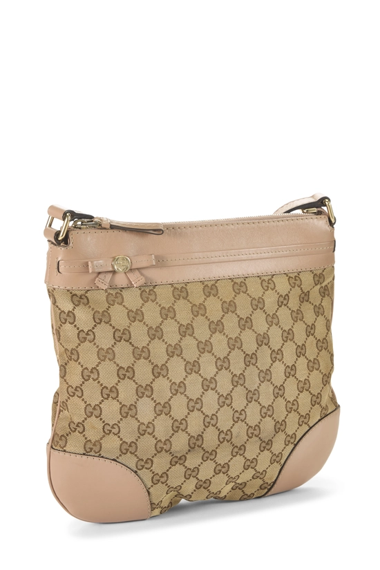 Pink Original GG Canvas Mayfair Tote, , large image number 1