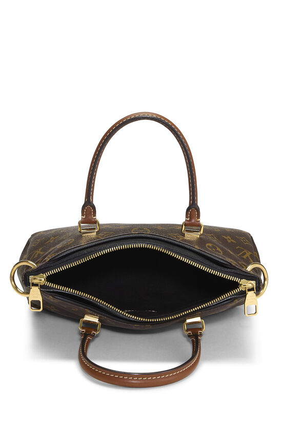 Black Monogram Canvas Pallas BB, , large image number 5