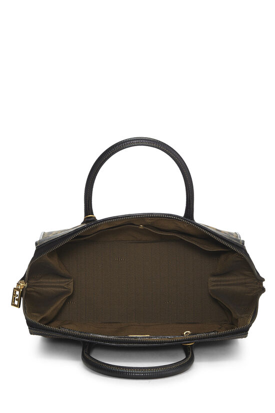 Brown Zucca Canvas Convertible Vanity, , large image number 5