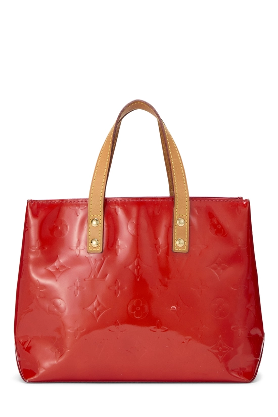 Red Monogram Vernis Reade PM, , large image number 3