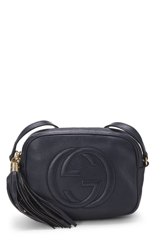Navy Leather Soho Disco, , large image number 0