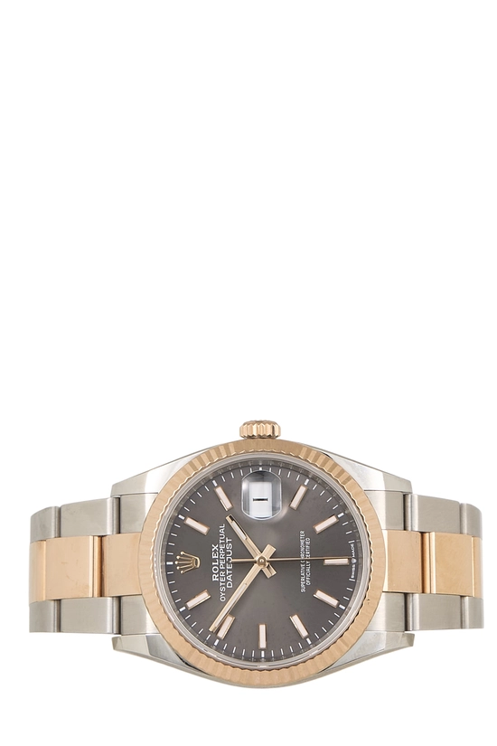 Black Dial Two-Tone Datejust 126231 36mm, , large image number 4