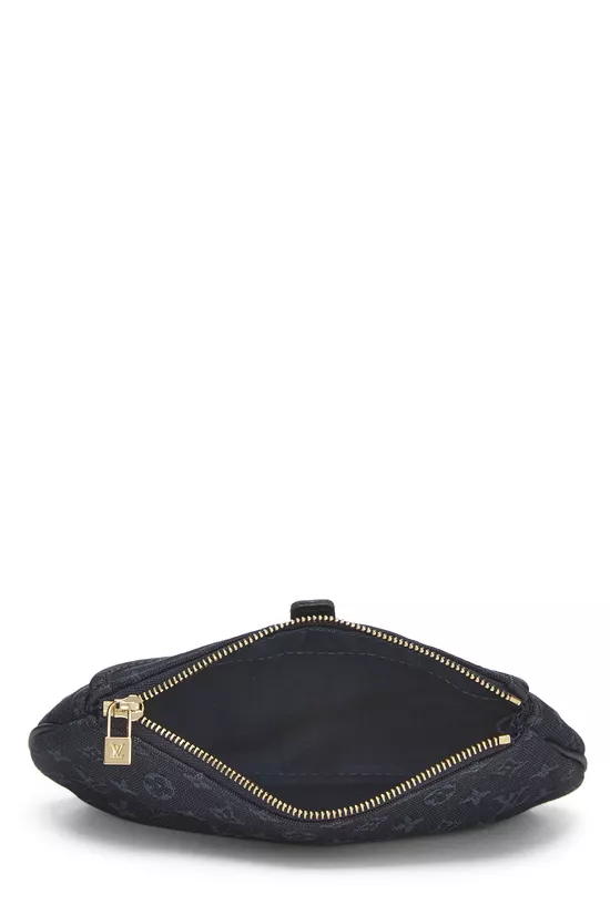 Navy Mini Lin Canvas Anne-Sophie, , large image number 3