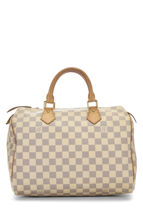 Damier Azur Speedy 30, , large image number 3