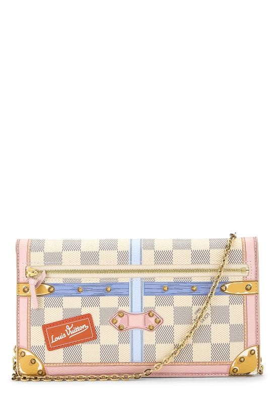 Damier Azur Trunk Pochette Weekend, , large image number 2